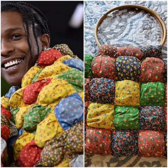 Vintage Patchwork Bag in Trending Pattern - Picture 3 of 9